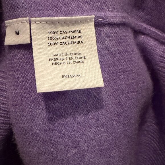 Naadam Cashmere V-neck Sweater - Picture 5 of 6
